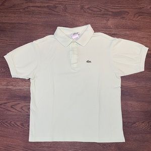 BOYS LACOSTE POLO